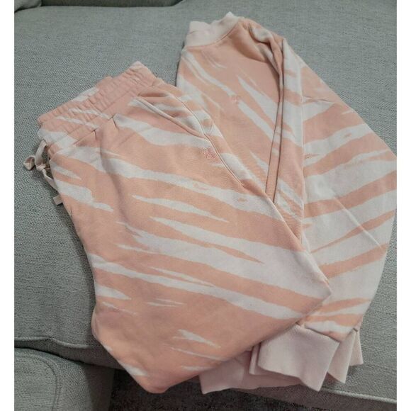 Sweaty Betty Tie Dye Essentials  Sweatshirt & Joggers Set XL - Picture 2 of 12